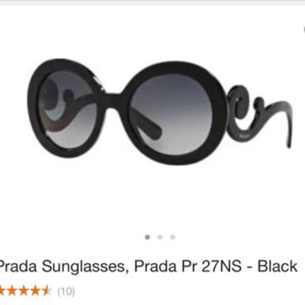 Prada baroque sunglasses